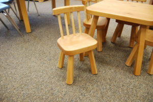 Child's Wood Chair