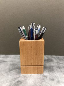 Pens in Pencil box