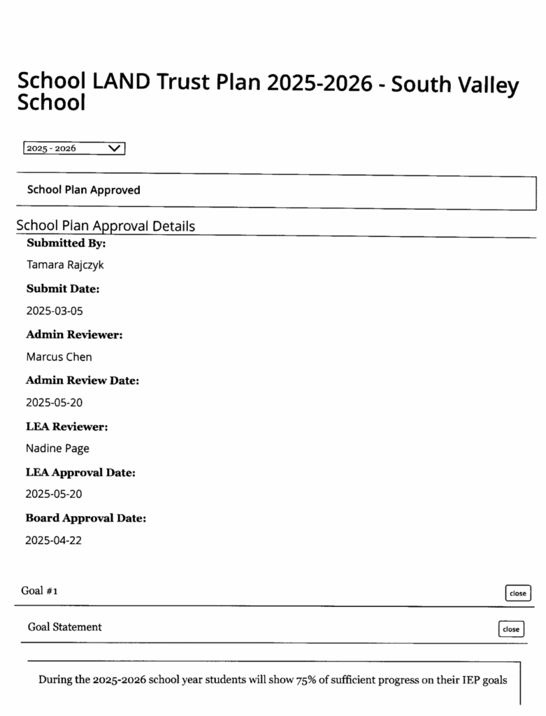 land trust plan 25.26 page 1