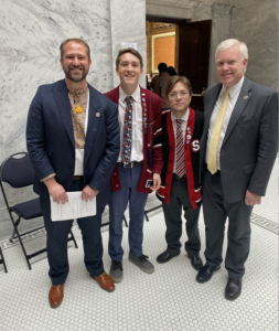 SBOs at State Capitol picture