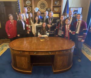 SBOs at state capitol picture