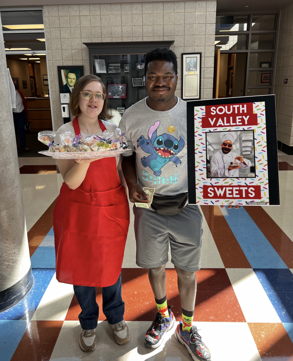 Students South Valley School