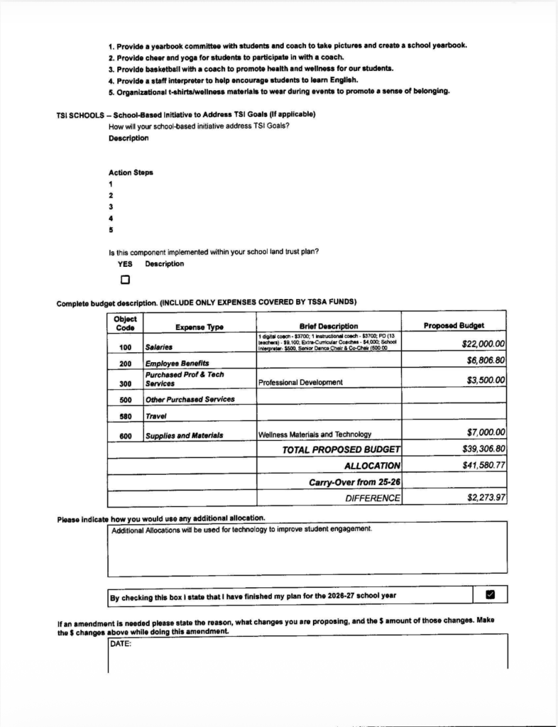 TSSA Plan 26-27 pg 4