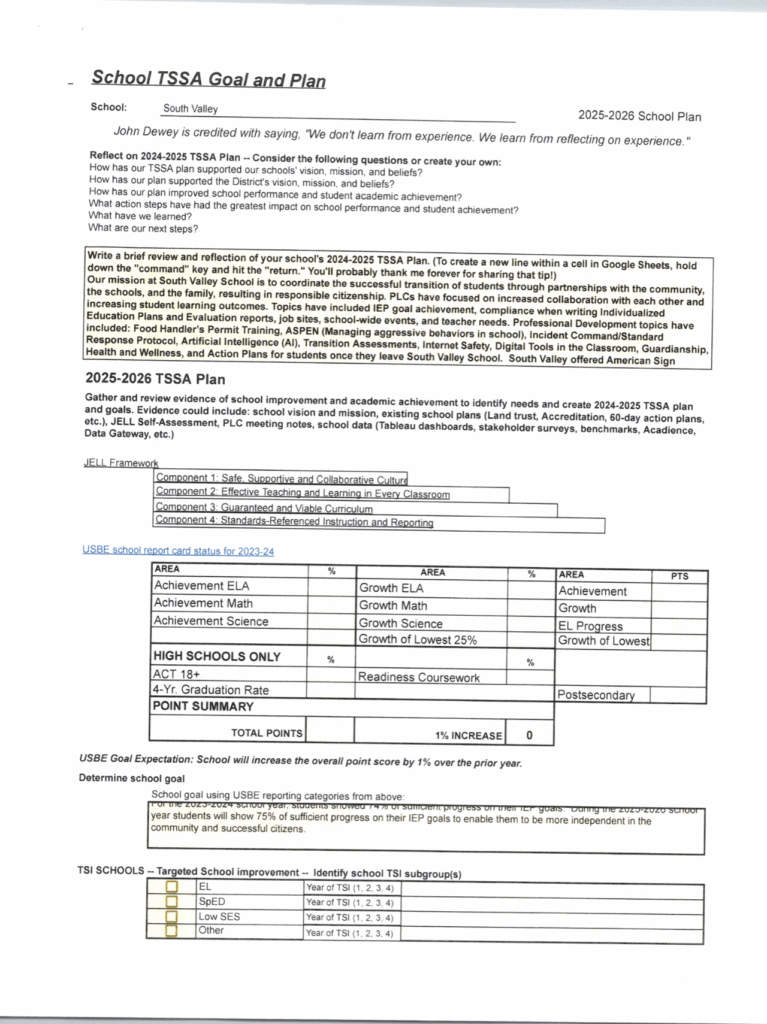 TSSA plan 25.26 page 1